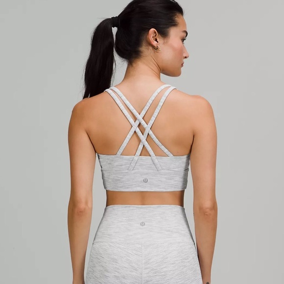 🎉SOLD!🎉 NWT Lululemon energy longline bra 6 WAFSNB - Picture 2 of 7